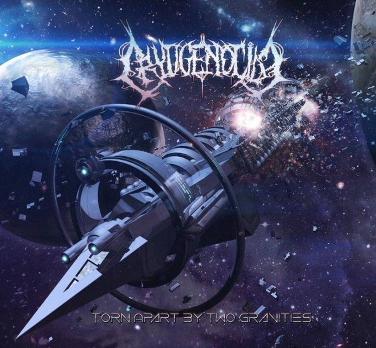 Cryogenocide: Torn Apart By Two Gravities [CD]