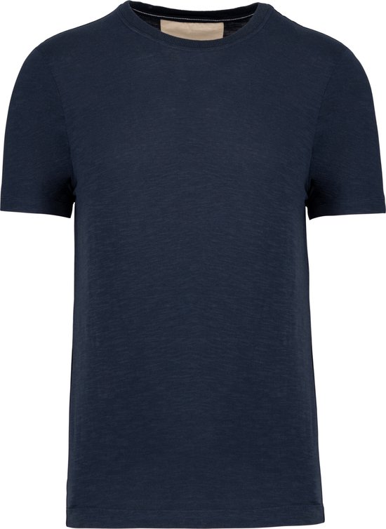 T-shirt Homme XXL Kariban Col rond Manche courte Blue Marine 80% Katoen, 20% Polyester
