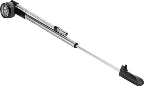 Topeak PocketShock DXG XL Zwart, Zilver Handluchtpomp — afbeelding 4
