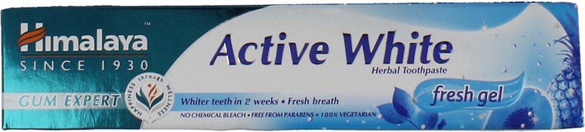 Himalaya Herbals Himalaya Tandpasta Active White 75ML