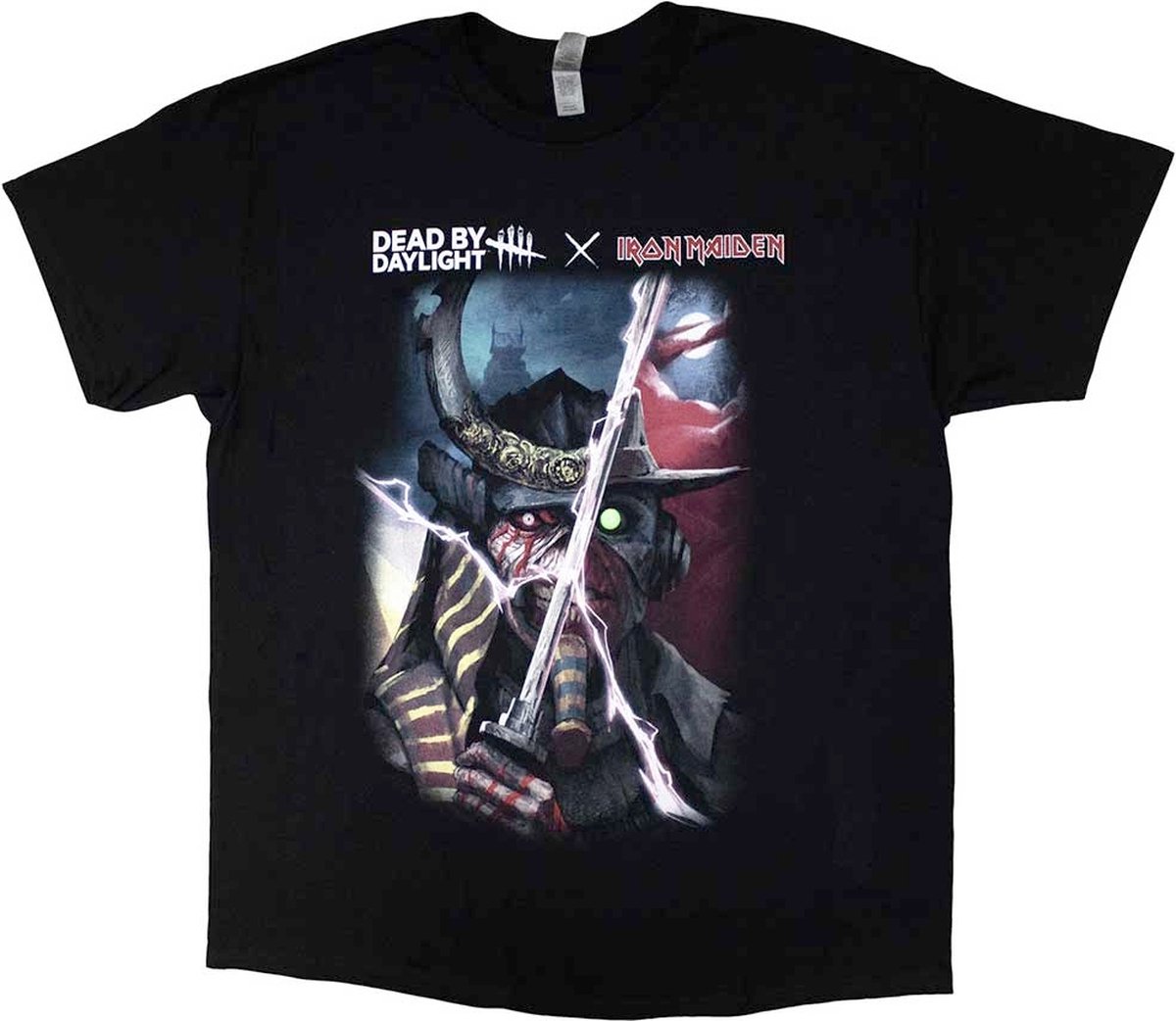 Iron Maiden - Dead By Daylight Killer Realm Heren T-shirt - 2XL - Zwart