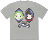 T-shirt homme Beetlejuice - Ne faites jamais Trust aux Living - L - Grijs