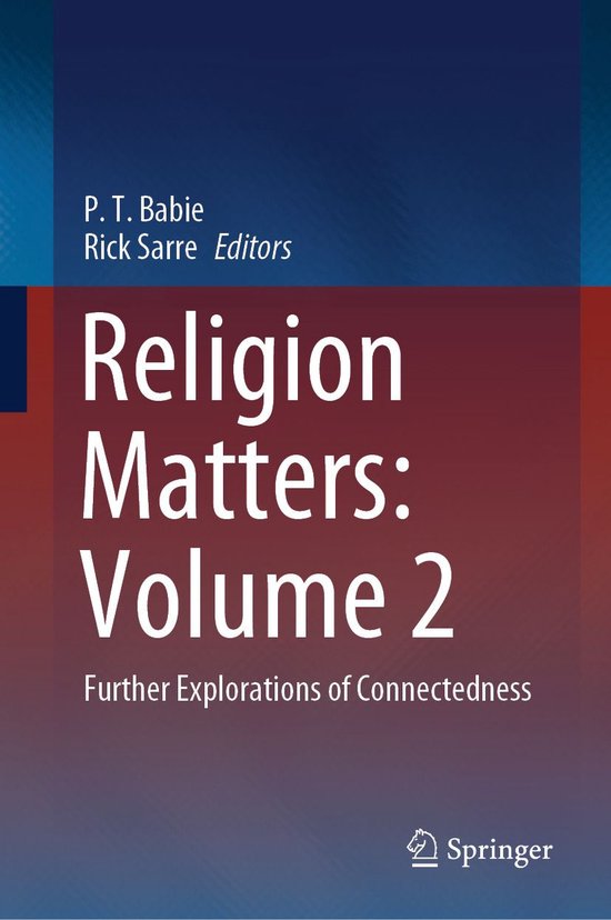 Philosophy and Religion (R0) - Religion Matters: Volume 2 - cover