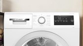 Bol.com Bosch Serie 4 WTH85V13 - Wasdroger - 8 kg - Wit - FR display aanbieding
