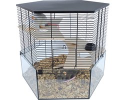 Interzoo Hamsterkooi Vision Hexo Xl