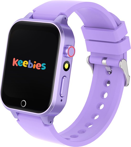 Keebies Smartwatch Kinderen 5 t m 12 jaar Incl. Camera en 26 Kids Spelletjes . bol