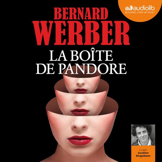 La Boîte de Pandore - cover