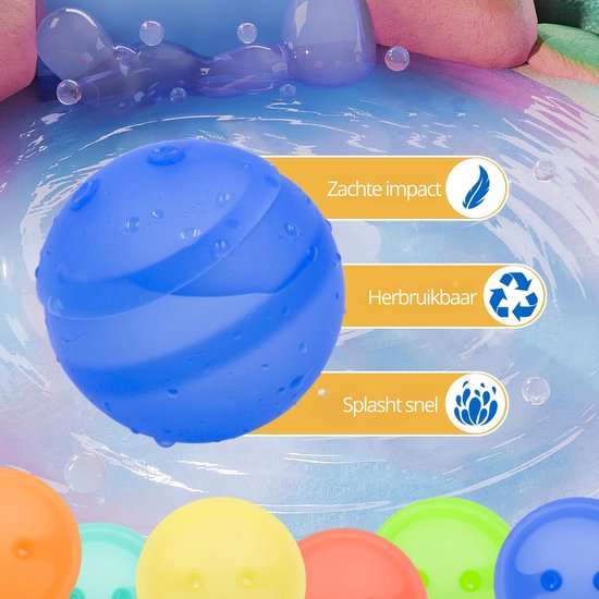 Schildkröt® Octo Buddies, waterdieren met waterpompeffect, voor kinderen vanaf 3 jaar, ideaal voor zwembaden, zwembaden, badkuipen