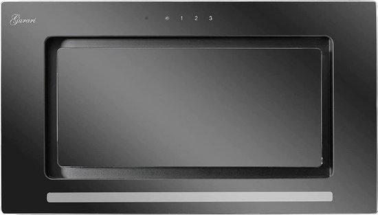 GURARI Wandafzuigkap GCH C 147 IS 60 N, Afzuigkap 60 cm, in roestvrij