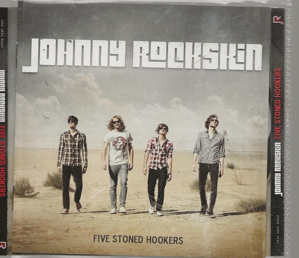 JOHNNY ROCKSKIN - FIVE STONED HOOKERS