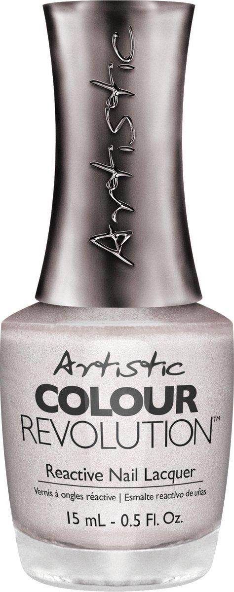 Goedkoopste Artistic Nail Design Colour Revolution ' Sharp As Nails ' ( Gebroken-Wit Crème Shimmer