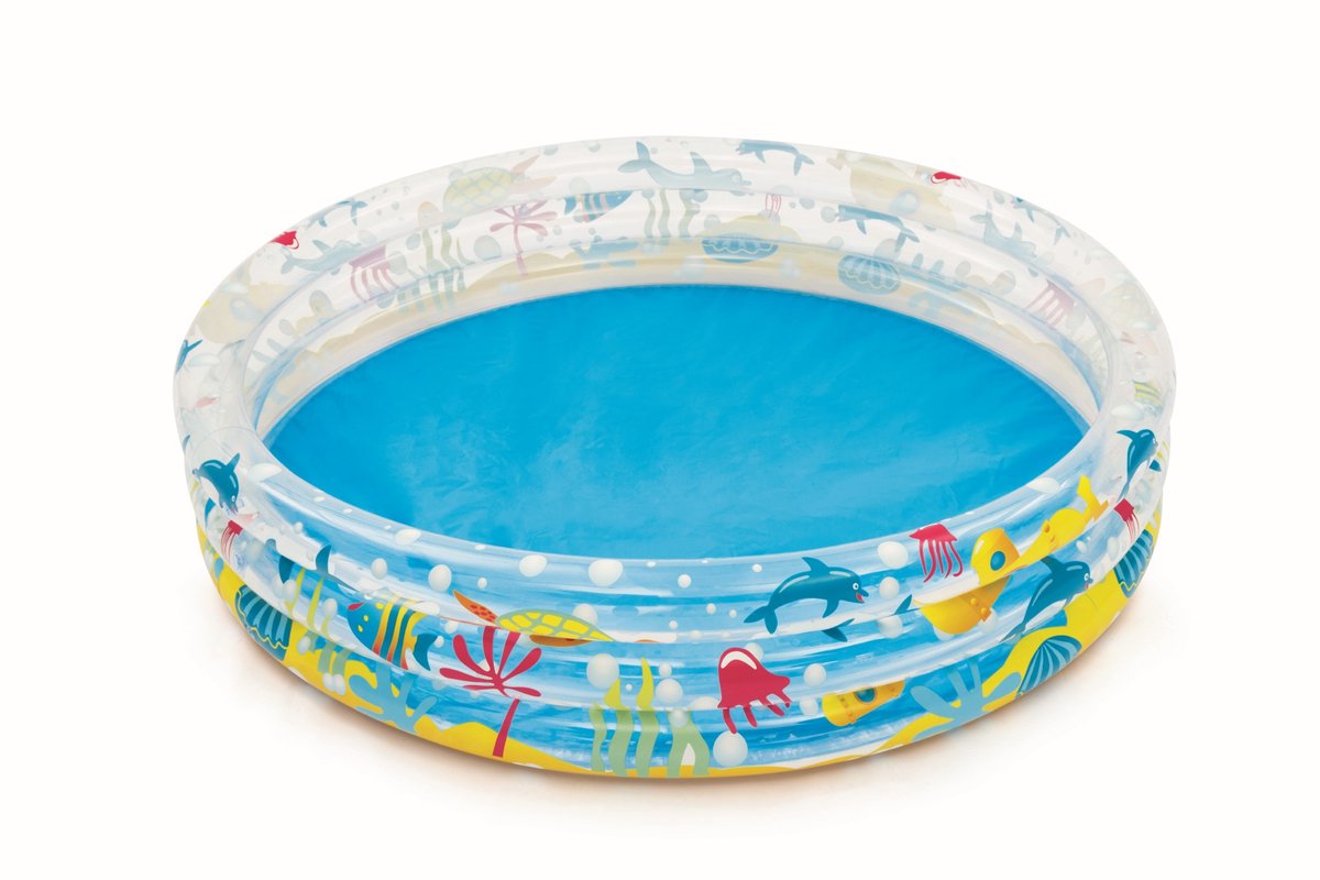 Bestway Kinderzwembad Ocean Life 152 x 30 cm - Opblaasbaarzwembad — afbeelding 3