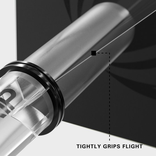 Target Pro Grip 3 Set Clear - Dart Shafts van Target — afbeelding 5
