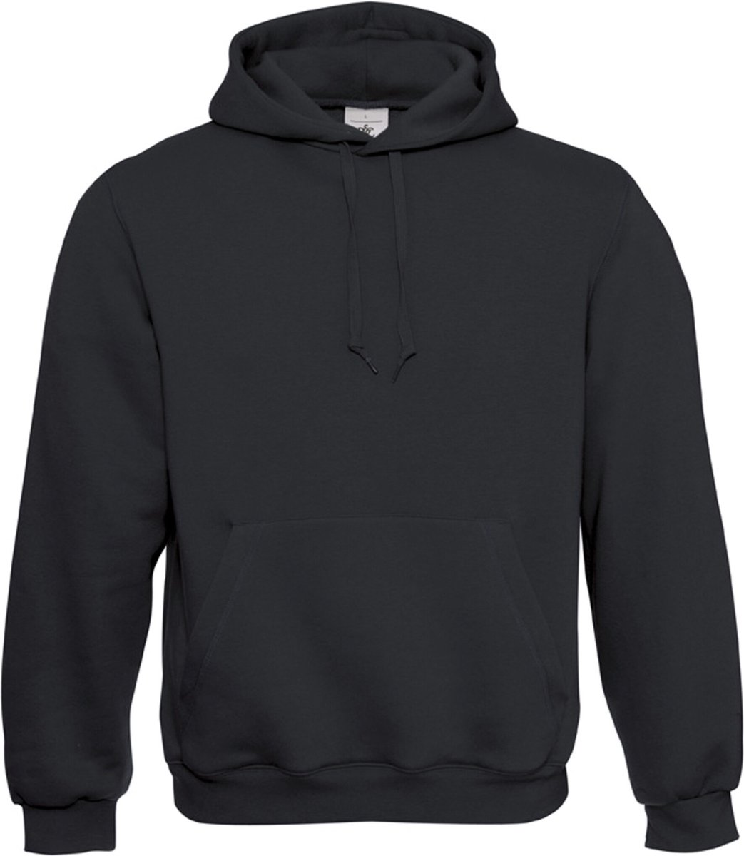 B&C Hooded Sweatshirt CGWU620 - Black - XS