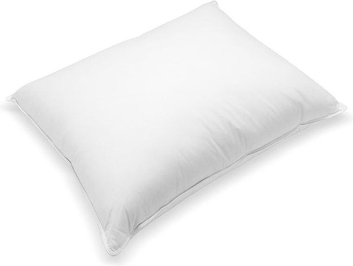 Topmerk spatex non allergisch hotel hoofdkussen-- (B-keuze) Hoogwaardig hoofdkussen met een schoonheidsfoutje– 60x70 cm DUURZAMERE KEUZE