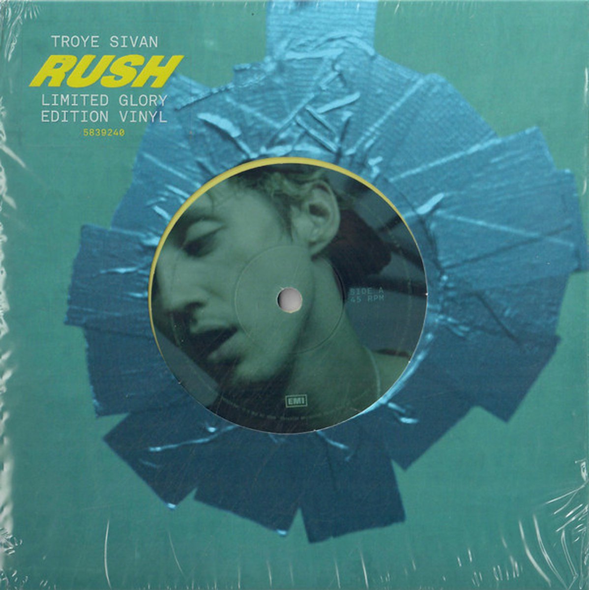Troye Sivan – Rush - Vinyl, 7