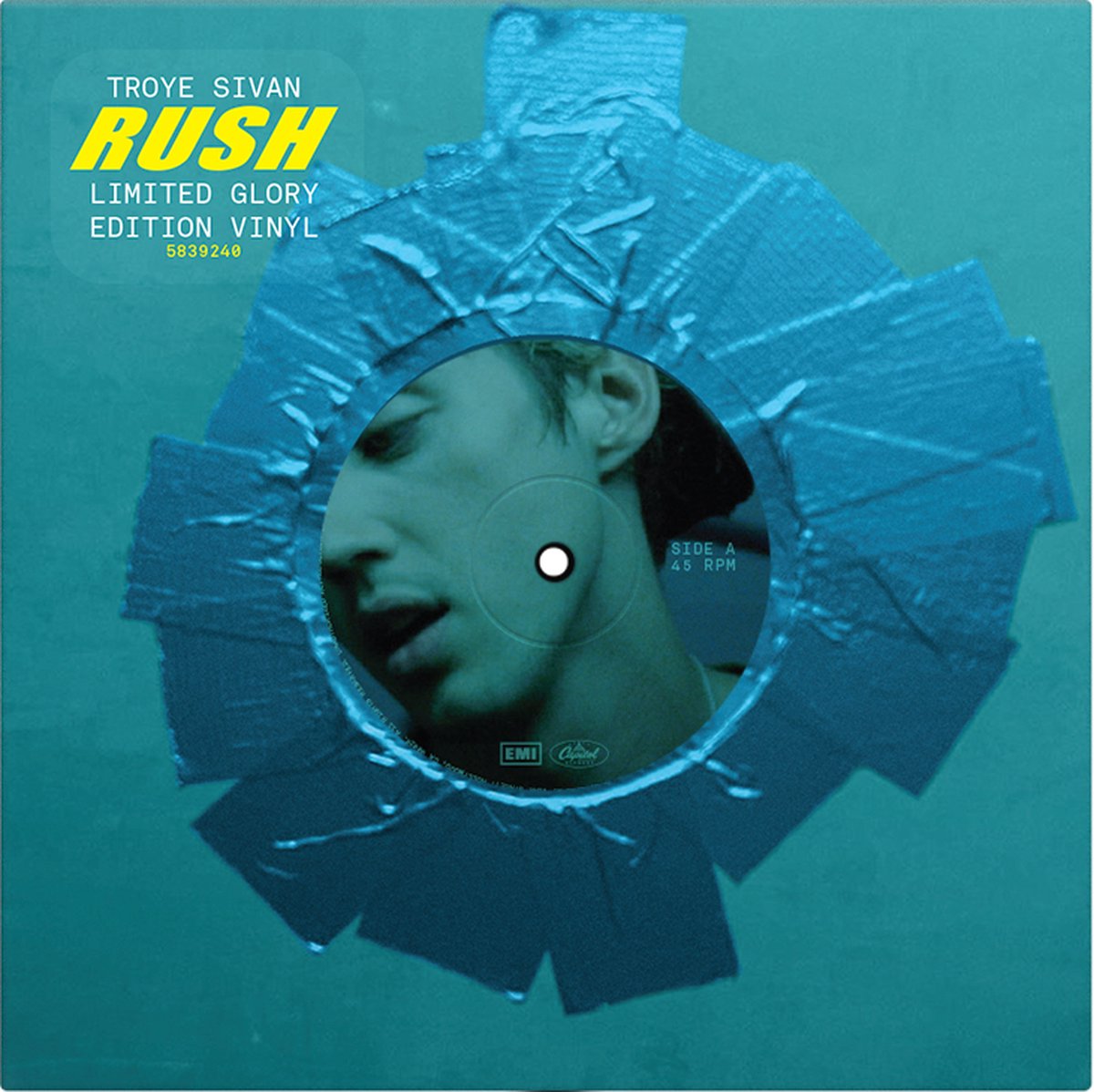 Troye Sivan – Rush - Vinyl, 7