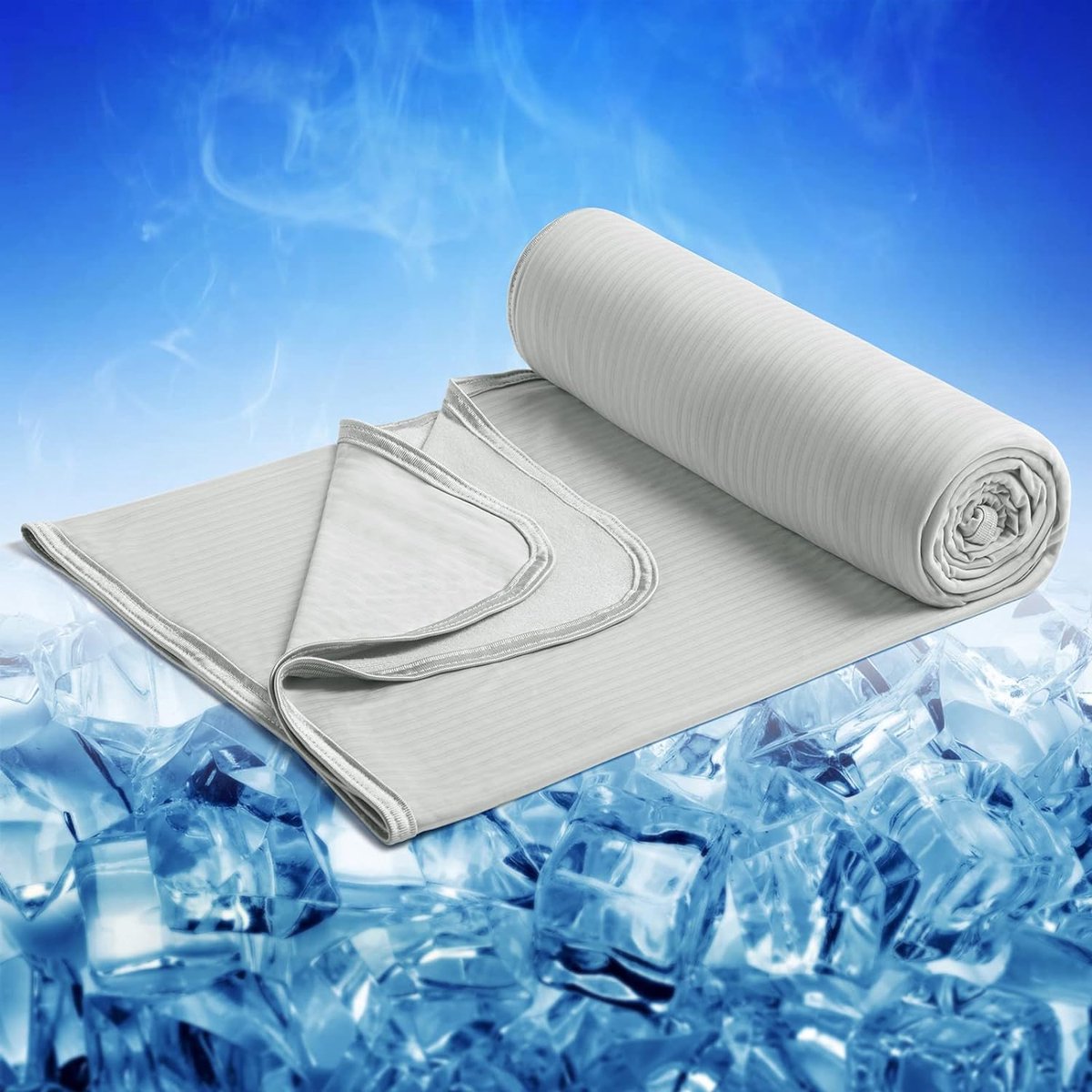 Solacis Koeldeken Voor Mensen - Koeldeken - Cooling Blanket - Koeldeken Slapen - Verkoelend Dekbed