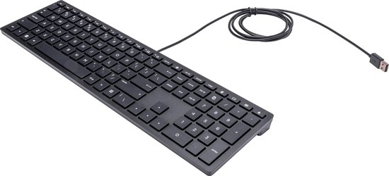 HP Pavilion 300 - Bedraad Toetsenbord - Qwerty - Zwart