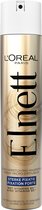 Bol.com L'Oréal Paris Elnett Satin - Sterke Fixatie Haarlak - 400ml aanbieding