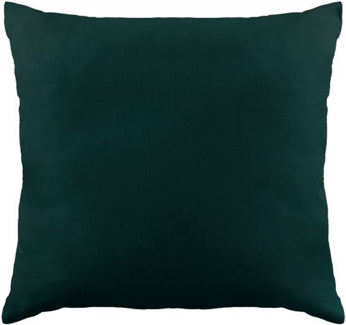 Tiseco - Kussen (gevuld) - effen - 45x45 cm, groen