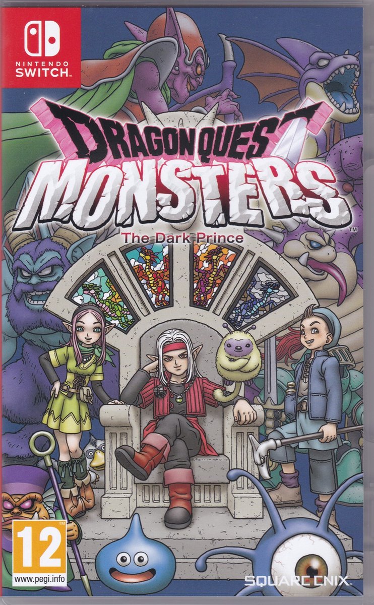 Dragon Quest: Monsters - The Dark Prince (Switch)