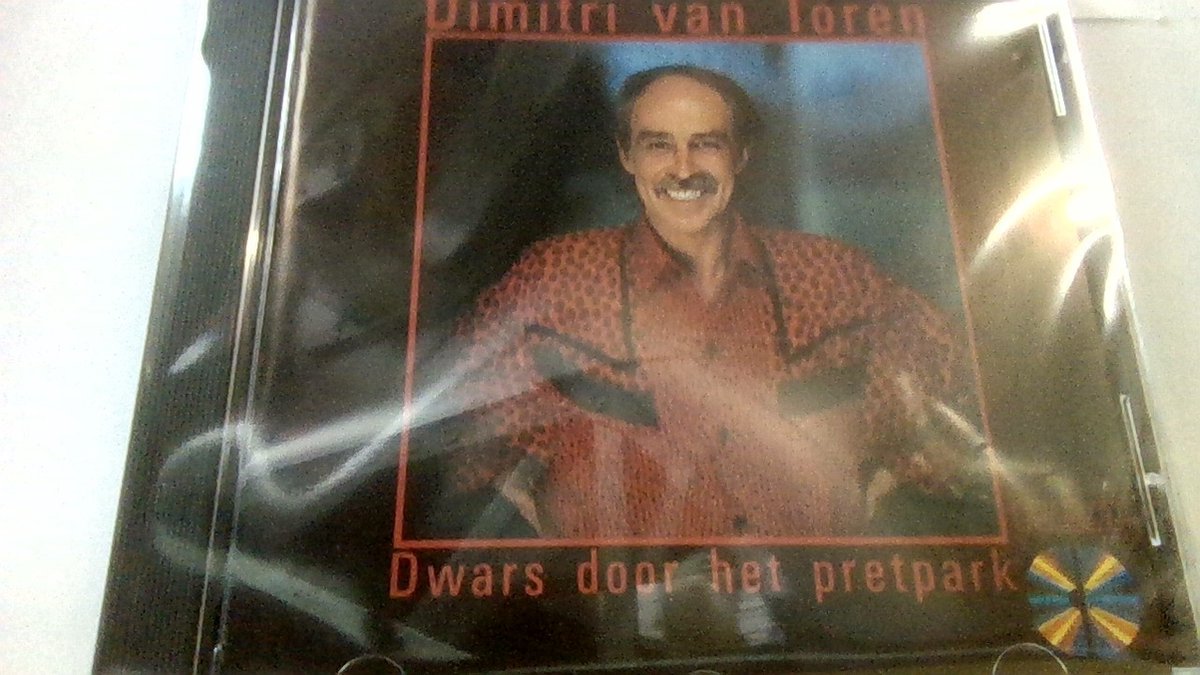 Dwars door het pretpark