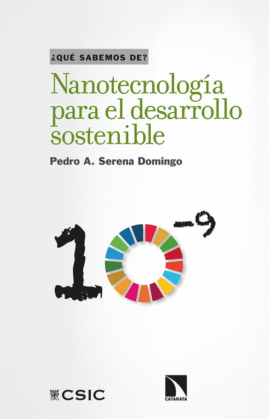 Nanotecnología para el desarrollo sostenible - cover