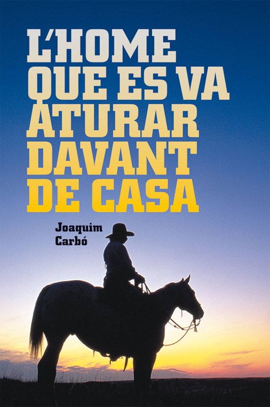 Llibres digitals 36 - L'home que es va aturar davant de casa - cover