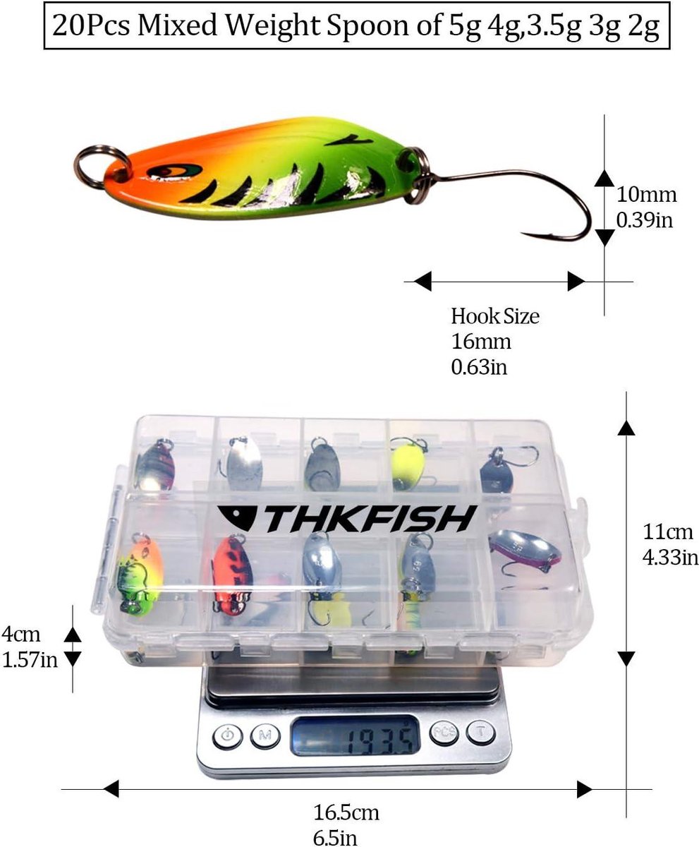 bssmmai 10 stuks spoons forel aas met weerhaken, forelaas met koperen hanger, forel wobbler, spinner vissen met spiraalvormige pailletten, knipperlicht visaas set met veer bssmmai 10 stuks spoons forel aas met weerhaken, forelaas met koperen hanger, forel wobbler, spinner vissen met spiraalvormige pailletten, knipperlicht visaas set met veer