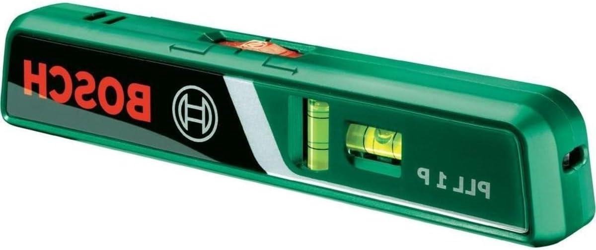Laser waterpas PLL 1 P met wandhouder flexibel uitlijnen op muren gemakkelijk overbrengen van hoogte