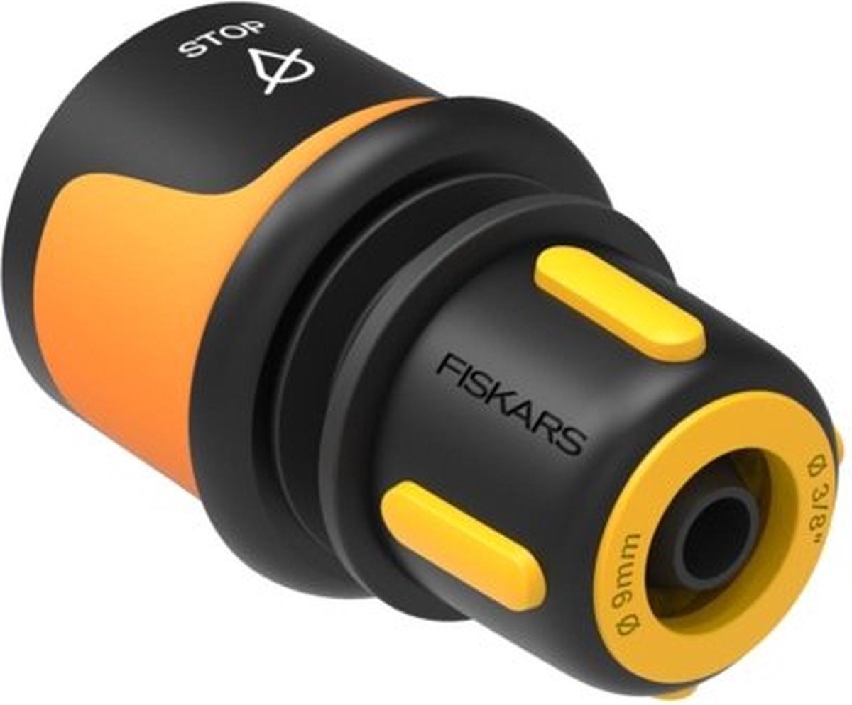 Fiskars - tuinslang koppeling - 9mm