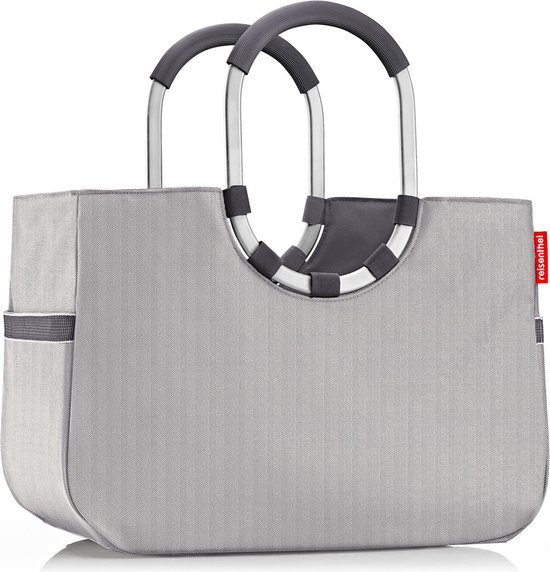 Reisenthel Loopshopper L Shopper - 25L - Herringbone Gris