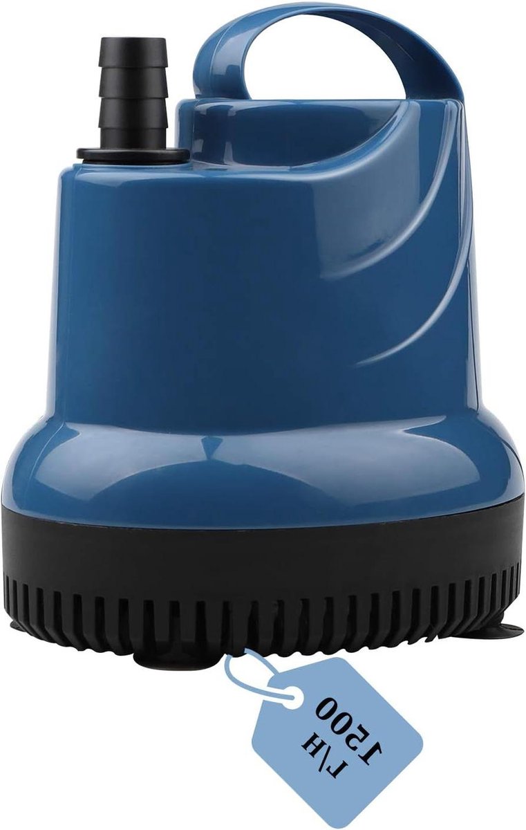 Dopelpop, 45 W, 3000 l/u, aquariupop, verstelbare debiet