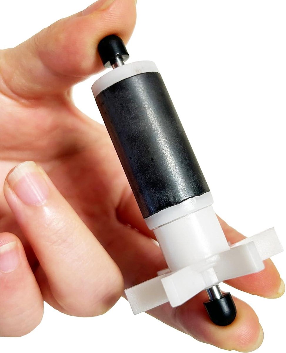 JZSMY Model SSP H 20 M & SB 20M voor Intex Impeller Geschikt Zuiver Spa Type voor Waterpomp, Magneet Inclusief 1 Stuk Roestvrijstalen Schacht en 2 Stks Bushes