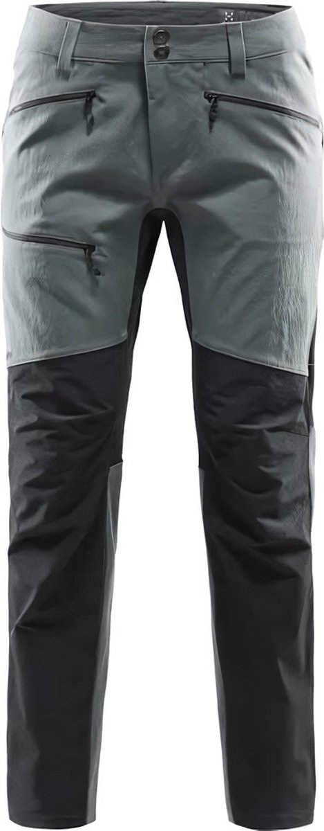 Haglofs Rugged Flex Dames Wandelbroek Magnetite/True 36 Grijs