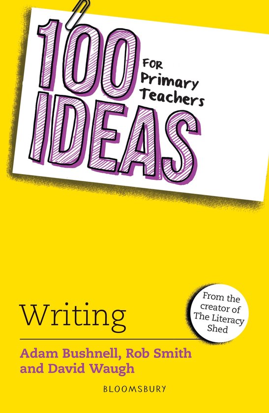 100 Ideas For Primary Teachers Writing - cover