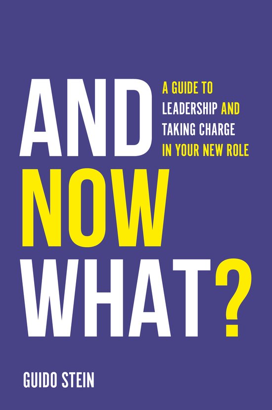 And Now What? - cover