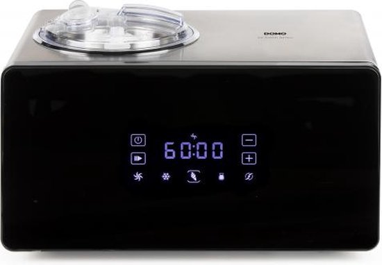 DOMO DO9252I IJsmachine Ice Cream Genius - Met yoghurtprogramma - 1.5 L - Display van Domo — afbeelding 3