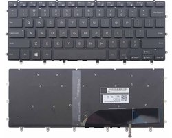 Notebook Toetsenbord geschikt voor o.a. DELL XPS 15-9550 / 15-9560 / 15-9570 Series - P/N: 0GDT9F