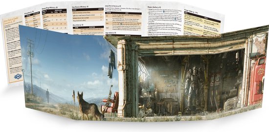 Fallout: The Roleplaying Game - GM Screen + Booklet + Flysheet main image 1