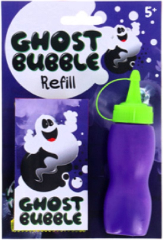 Foto: Ghost bubble navulling