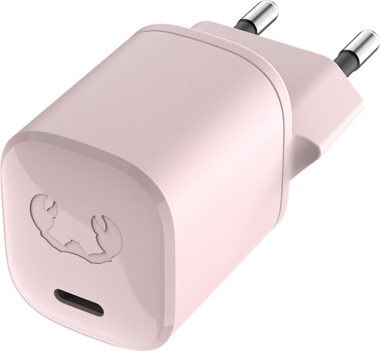 USB-C snellader 20W Power Delivery compact veilig USB-C oplader voor smartphone tablet EU-stekker
