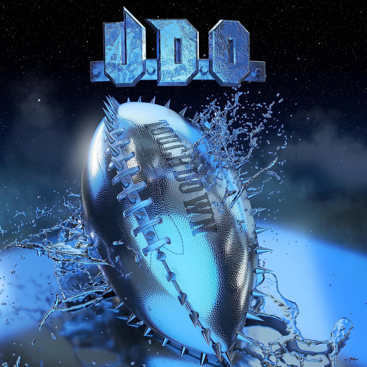 U.D.O. - Touchdown (LP)