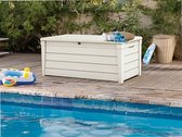 Outdoorbox BRIGHTWOOD POOLBOX wit 145 x 69,7 x 60,3