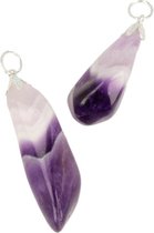 Pendentif de pierres précieuses Améthyste Quartz