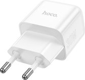 Hoco PD 30W snellader met USB-C aansluiting, geschikt voor iPhone 15, iPad, Samsung en meer