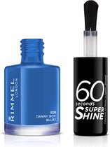 Rimmel 60 Sec Nail Polish Quick D 8 ML