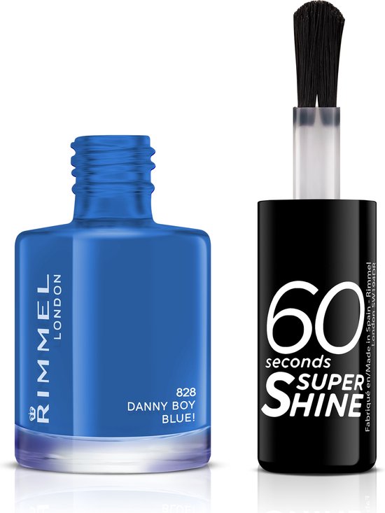 Rimmel 60 Sec Nail Polish Quick D 8 ML