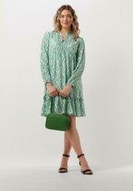 Moliin Lillian Jurken Dames - Kleedje - Rok - Jurk - Groen - Maat XL